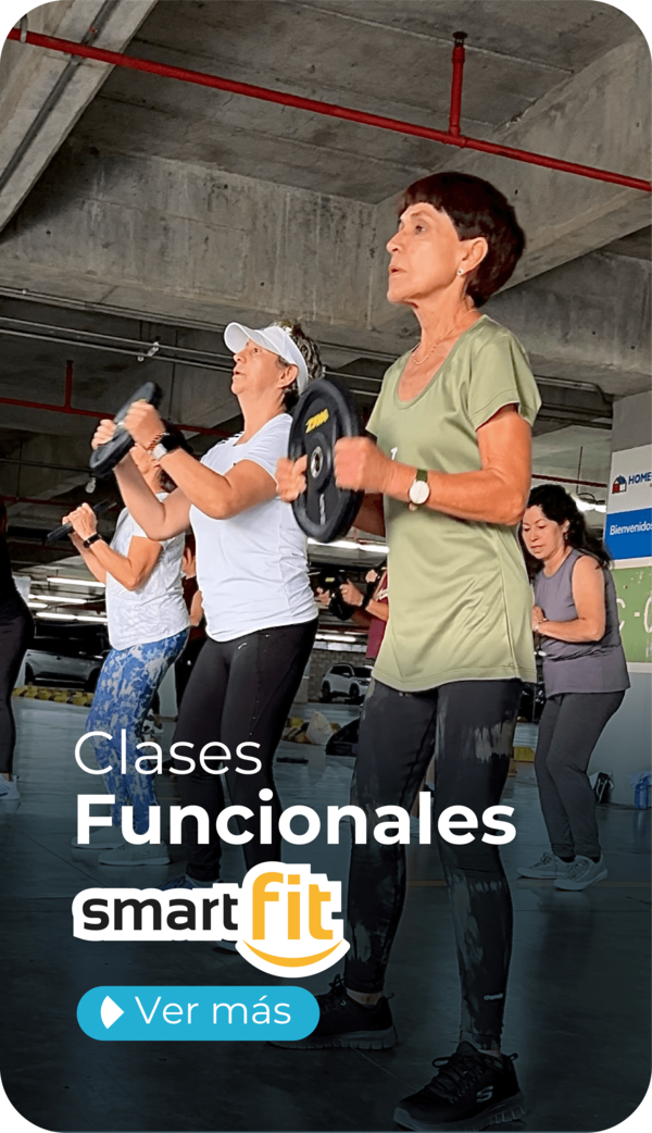 jueves clases funcionales en plaza flora
