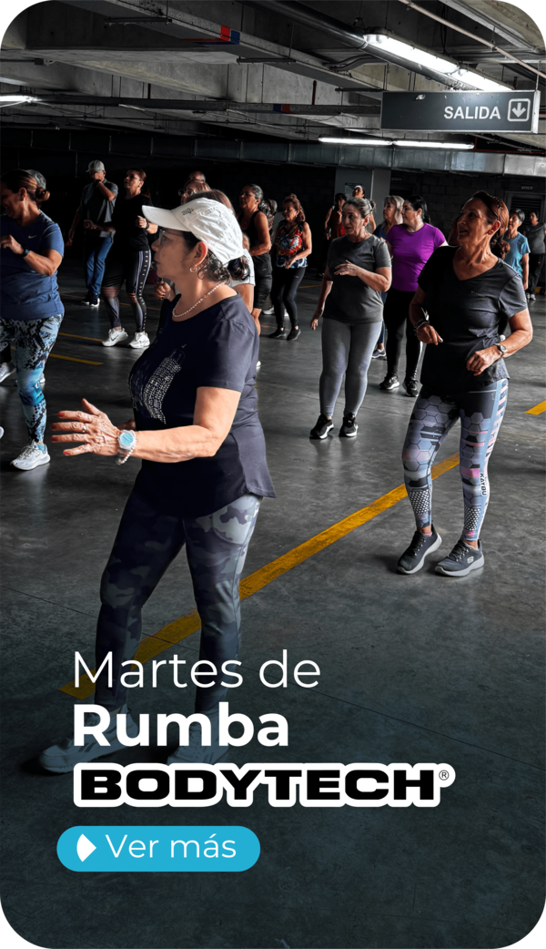 martes de rumba en plaza flora